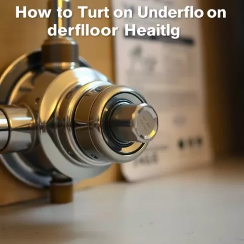 Jak odkrecic ogrzewanie podłogowe