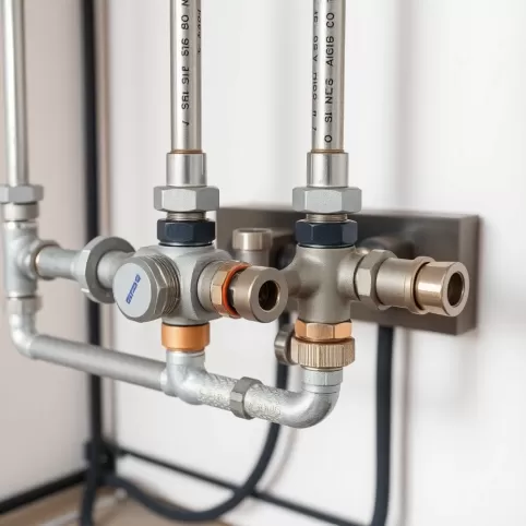 Jak podłączyć dwa rozdzielacz ogrzewania podłogowego