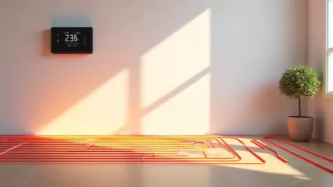 jak regulować ogrzewanie podłogowe