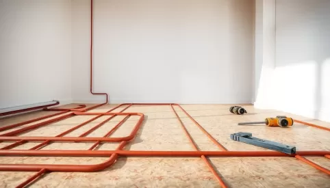 Jak układać ogrzewanie podłogowe