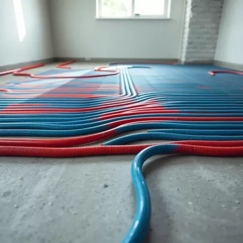 Jak ułożyć ogrzewanie podłogowe wodne