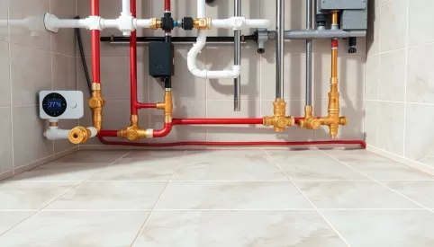 Jak ustawić ogrzewanie podłogowe gazowe