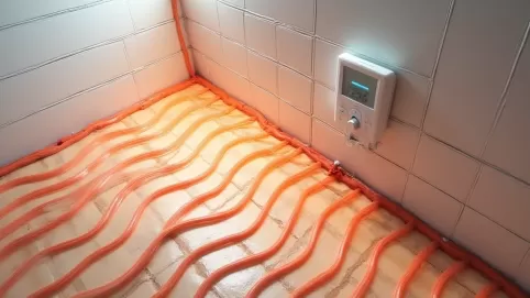 Jak ustawić temperaturę ogrzewania podłogowego