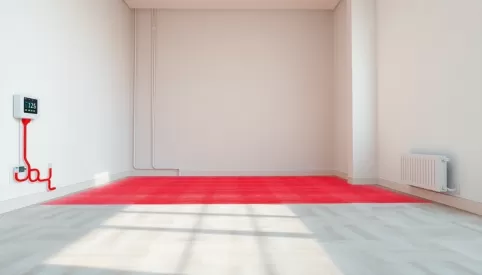 Jak włączyć ogrzewanie podłogowe w bloku