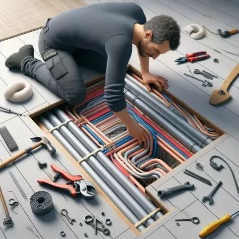 Jak wykryć rury ogrzewania podłogowego