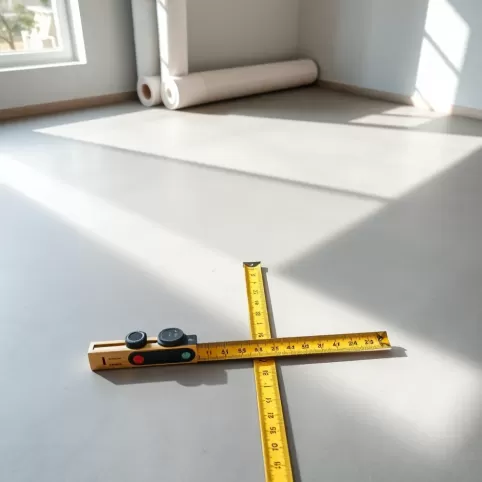 Jak wyrównać posadzkę pod ogrzewanie podłogowe