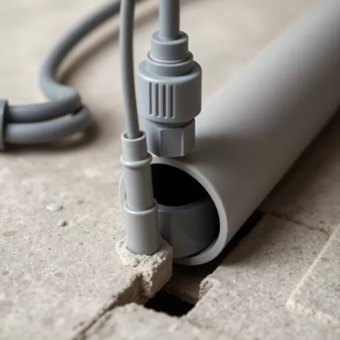 Jak zamontować czujnik temperatury ogrzewania podłogowego