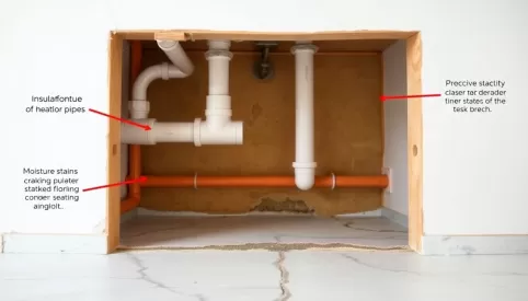 Jak znalezc dziurę w ogrzewaniu podłogowym