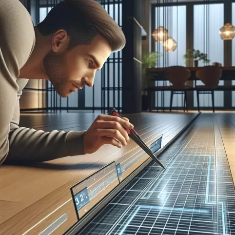 Jaka grubość posadzki na ogrzewanie podłogowe