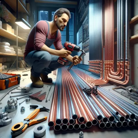 Jaka grubość rury do ogrzewania podłogowego