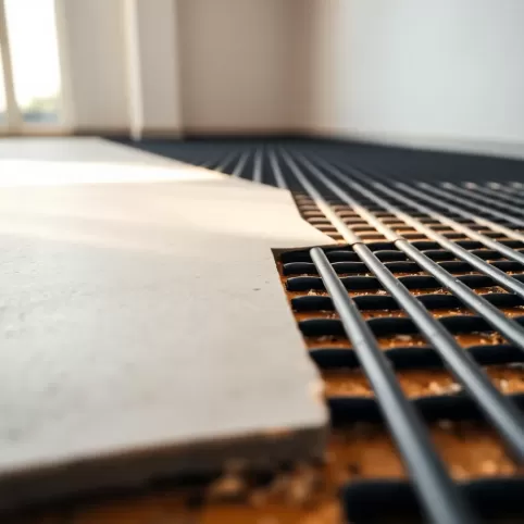 Jaka grubość wylewki pod ogrzewanie podłogowe