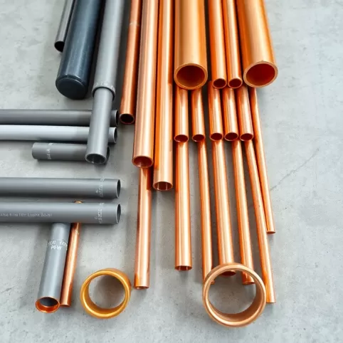 Jaka średnica rur do centralnego ogrzewania