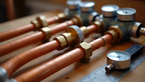 jaka srednica rury do rozdzielacza ogrzewania podłogowego