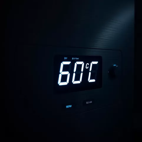 Jaka temperatura na piecu przy ogrzewaniu podłogowym