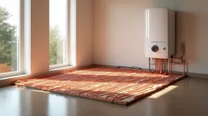 jaka temperatura pieca przy ogrzewaniu podłogowym