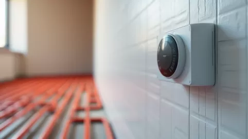 jaka temperatura wody w ogrzewaniu podłogowym