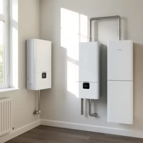 Jaki piec gazowy do ogrzewania podłogowego i wody