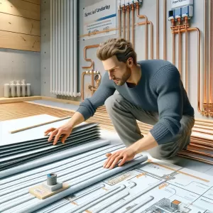 Jaki podkład pod deskę na ogrzewanie podłogowe