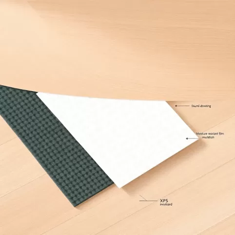 Jaki podkład pod panele bez ogrzewania podłogowego