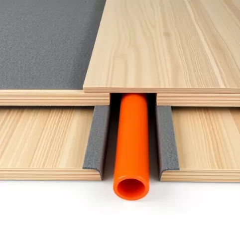 Jaki podkład pod panele na ogrzewanie podłogowe wodne