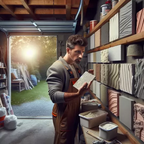 Jaki tynk do garażu nieogrzewanego