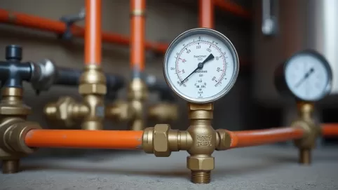 jakie ciśnienie w ogrzewaniu podłogowym