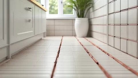 jakie fugi na ogrzewanie podłogowe