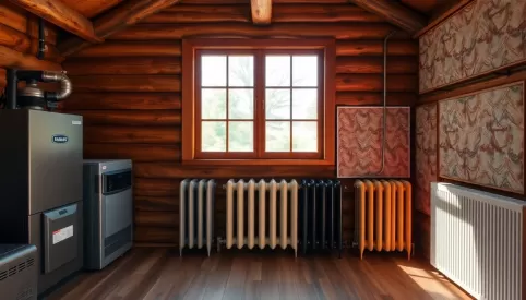 Jakie ogrzewanie do domku letniskowego całorocznego
