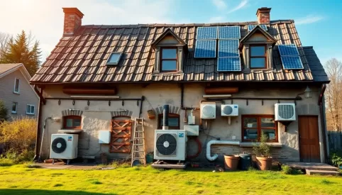 Jakie ogrzewanie do starego domu 2024