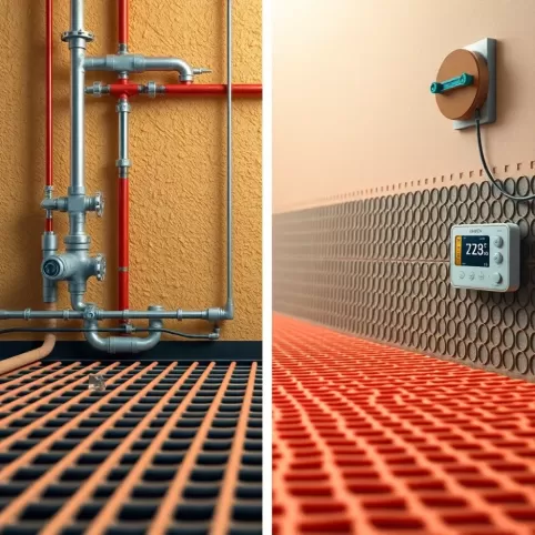 Jakie ogrzewanie podłogowe
