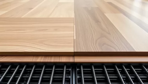 Jakie panele na ogrzewanie podłogowe winylowe czy laminowane