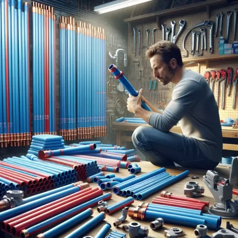 jakie rury pex do centralnego ogrzewania