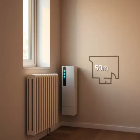 Koszt centralnego ogrzewania na 50m2