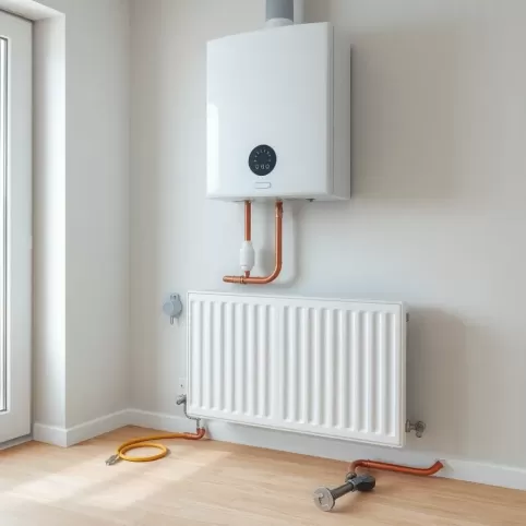 Koszt założenia ogrzewania gazowego w mieszkaniu 50m2