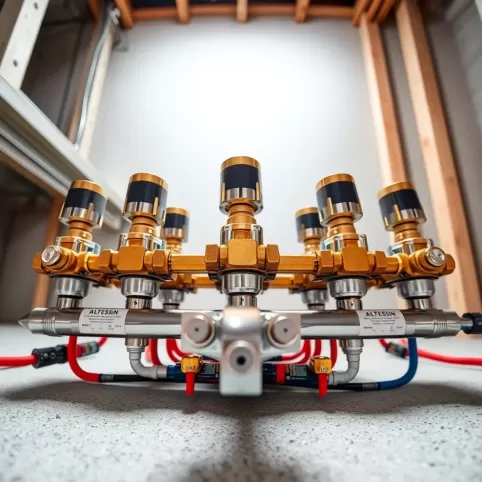 Listwa do ogrzewania podłogowego Tech