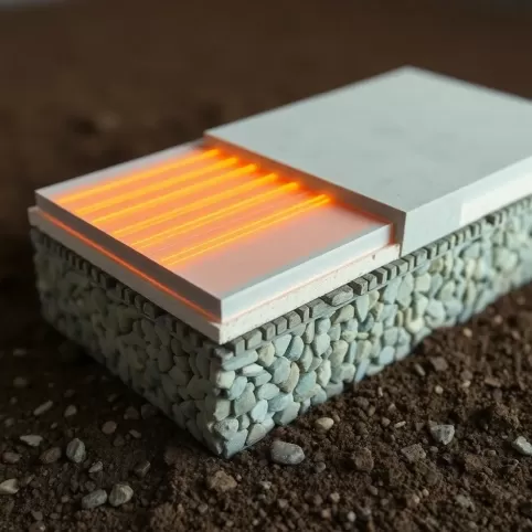 Ogrzewana płyta fundamentowa wady i zalety