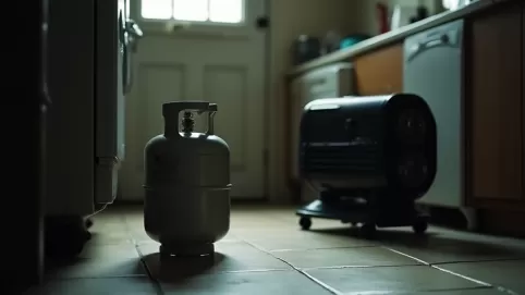 ogrzewanie gazem z butli