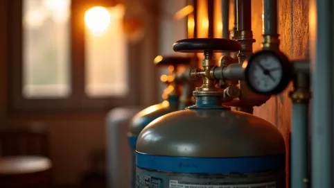 Ogrzewanie gazową z butla 33 kg na ile starcza