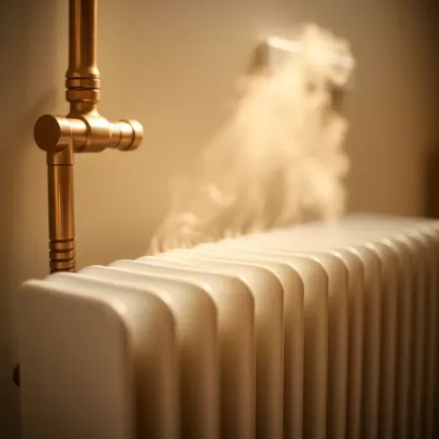 Ogrzewanie kaloryferów woda z bojlera