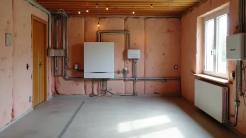 Ogrzewanie na działce ROD