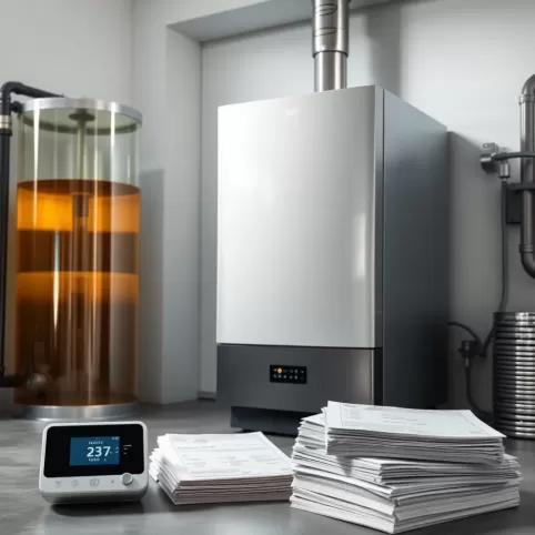 Ogrzewanie olejowe koszt miesięczny