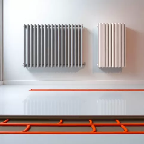 Ogrzewanie podłogowe a grzejniki koszty