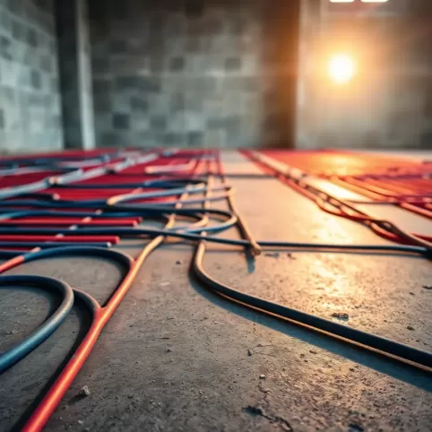 Ogrzewanie podłogowe cena za metr