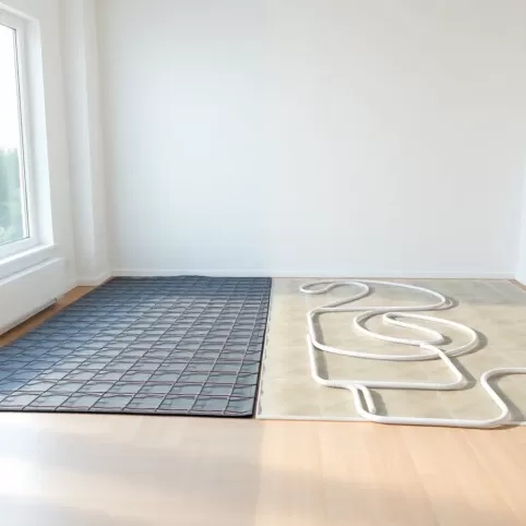 ogrzewanie podłogowe elektryczne czy pompą ciepła