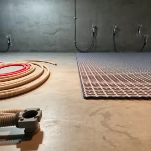Ogrzewanie podłogowe gazowe czy elektryczne