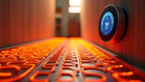 ogrzewanie podłogowe jaka temperatura