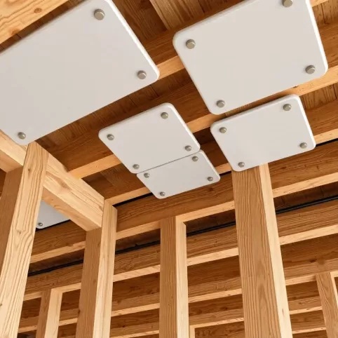 ogrzewanie podłogowe na drewnianym stropie