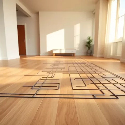 Ogrzewanie podłogowe w bloku koszt