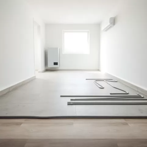 Ogrzewanie podłogowe w całym domu jaki piec