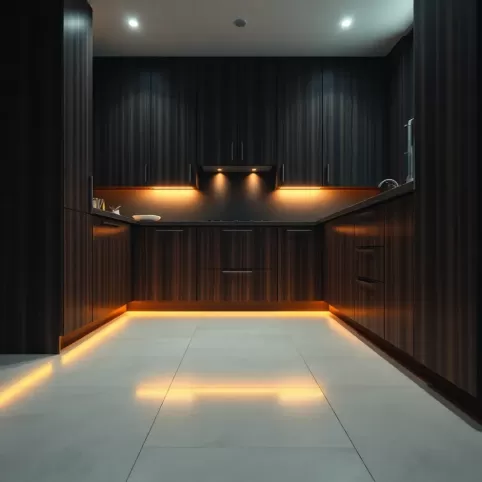 Ogrzewanie podłogowe w kuchni pod meblami
